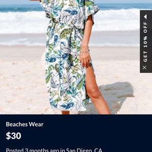 Beach wear